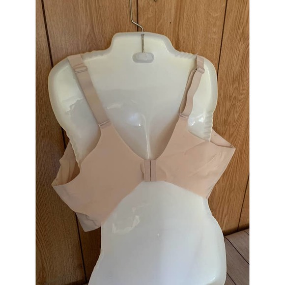 Bali 2XL Comfort Revolution Easylite Wireless Bra DF3496 Soft NWOT light pink - Picture 4 of 11